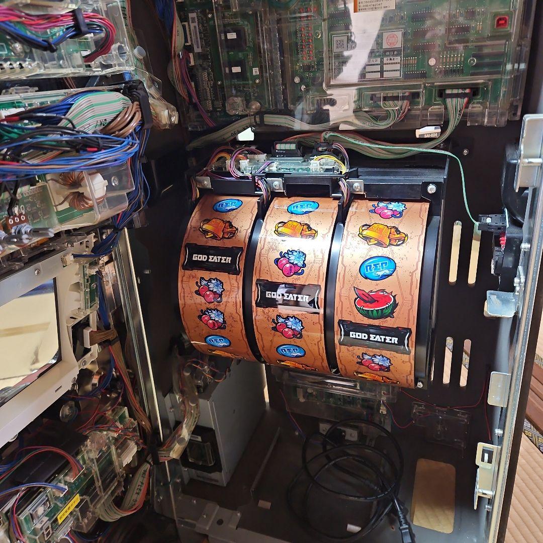 GOD EATER 初代　スロット実機