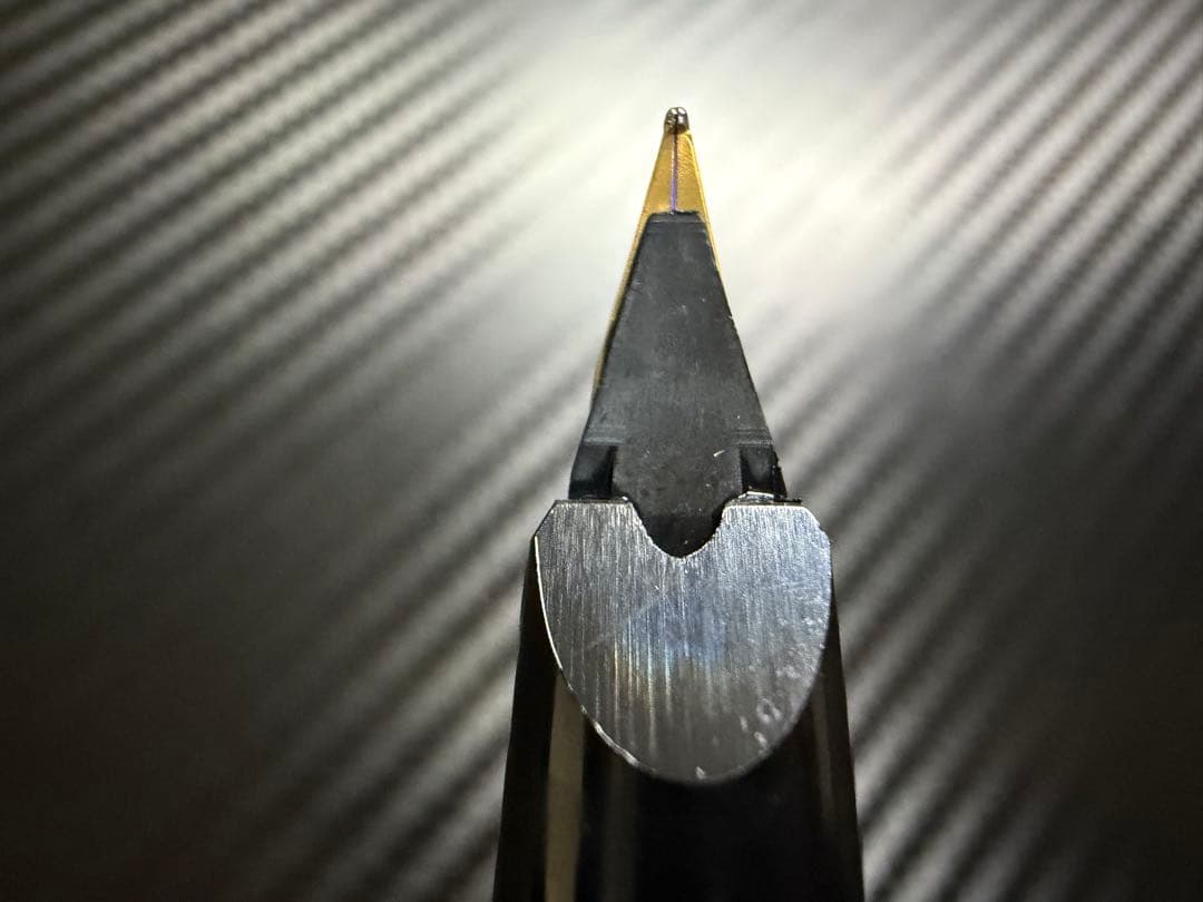 未使用に近い モンブラン No.310 ブラック F 細字 万年筆