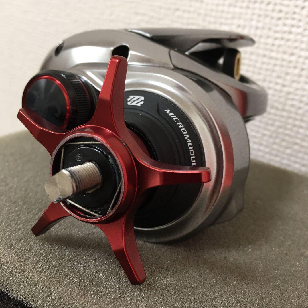 美品☆シマノ☆スコーピオンMD☆300XG LH☆ハンドル無し☆F-13