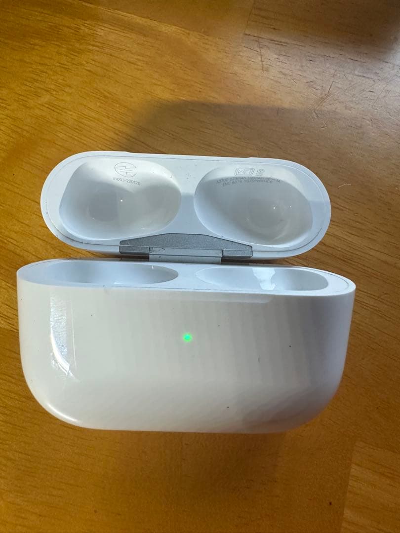 正規品AirPods Pro 2USB-Lightning本体 本革レザーケース