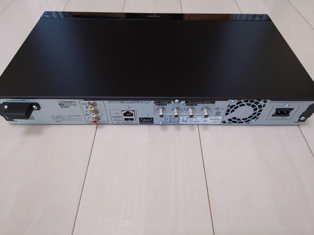 AQUOS ブルーレイレコーダー　BD‐W2800