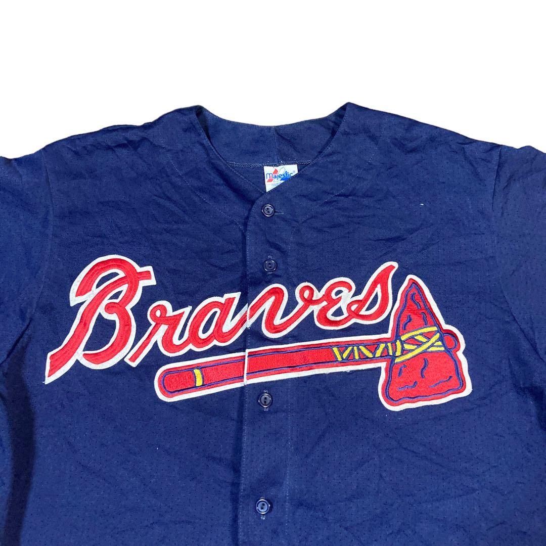 応援グッズ Atlanta Braves Kenny Lofton GAME SHIRT