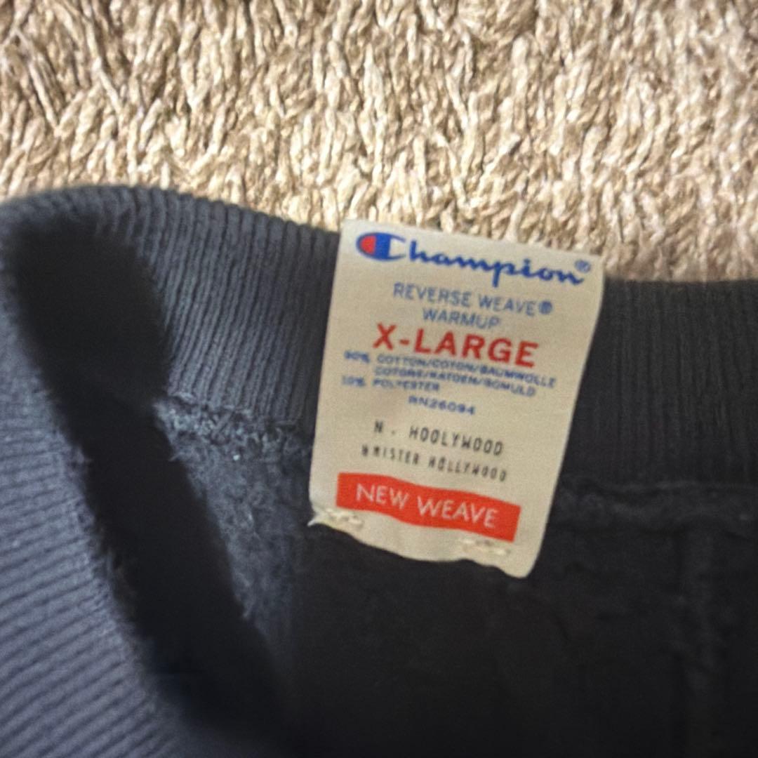 【ほぼ未使用】N.HOOLYWOOD × Champion スウェット