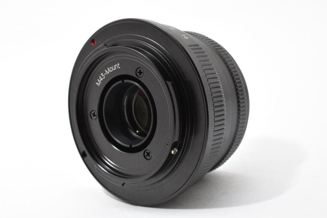 【箱付き】 NEWYI MINI 35mm F1.6 Ⅱ M43 レンズ