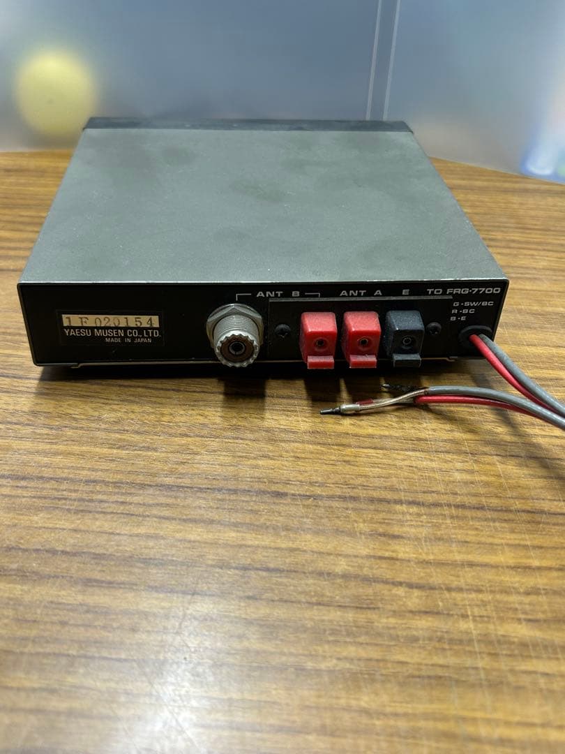 アマチュア無線 八重洲無線 YAESU　FRT-7700 受信用アンテナ