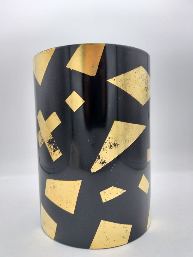 b635 葉蓋水指 紙箱 茶道具 古物