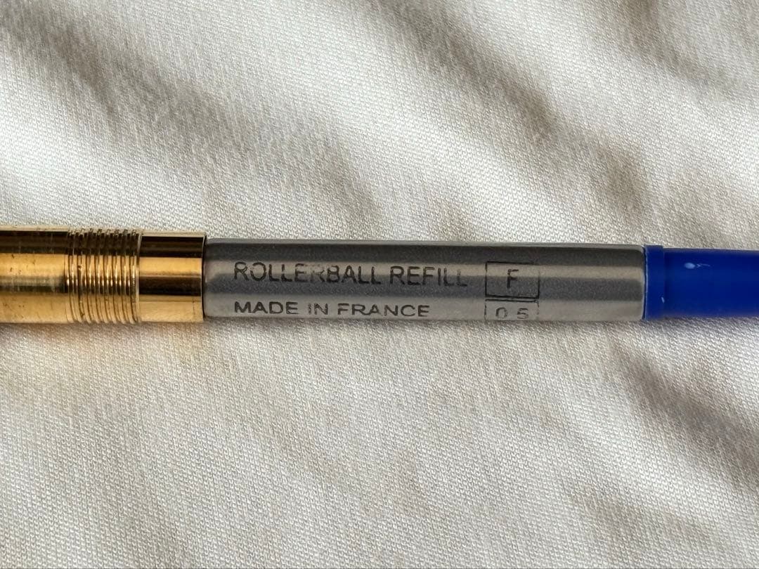 パーカー　デュオフォールド　ボールペン　ティファニー　希少　ローラーボール