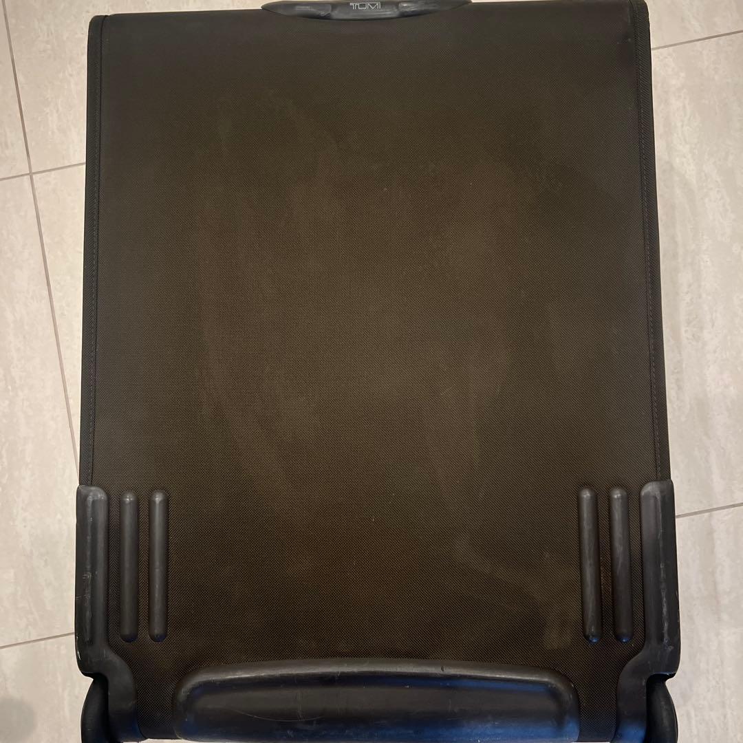 TUMI 正規品トュミ ブラウン　大型108L キャリーケース7泊〜
