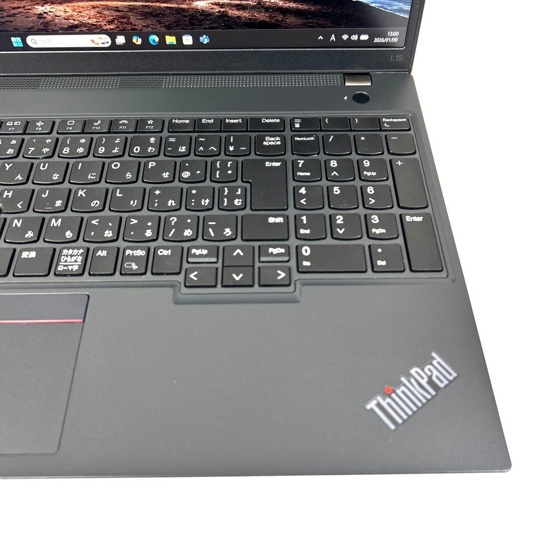 Lenovo ThinkPad L15 i5 16GB バッテリー良好 15型