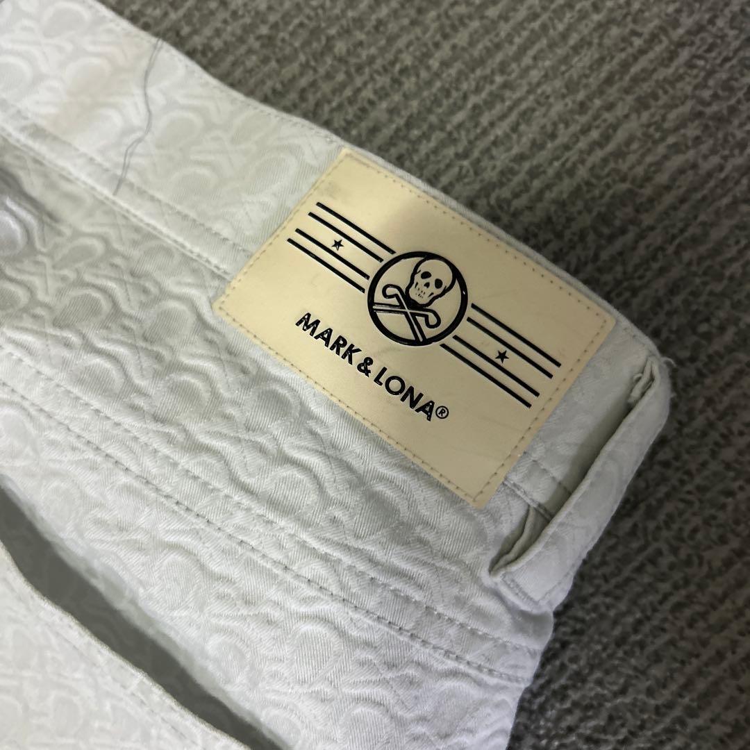 mark&lona良品　ゴルフパンツ　マークアンドロナ春夏　ボトムス