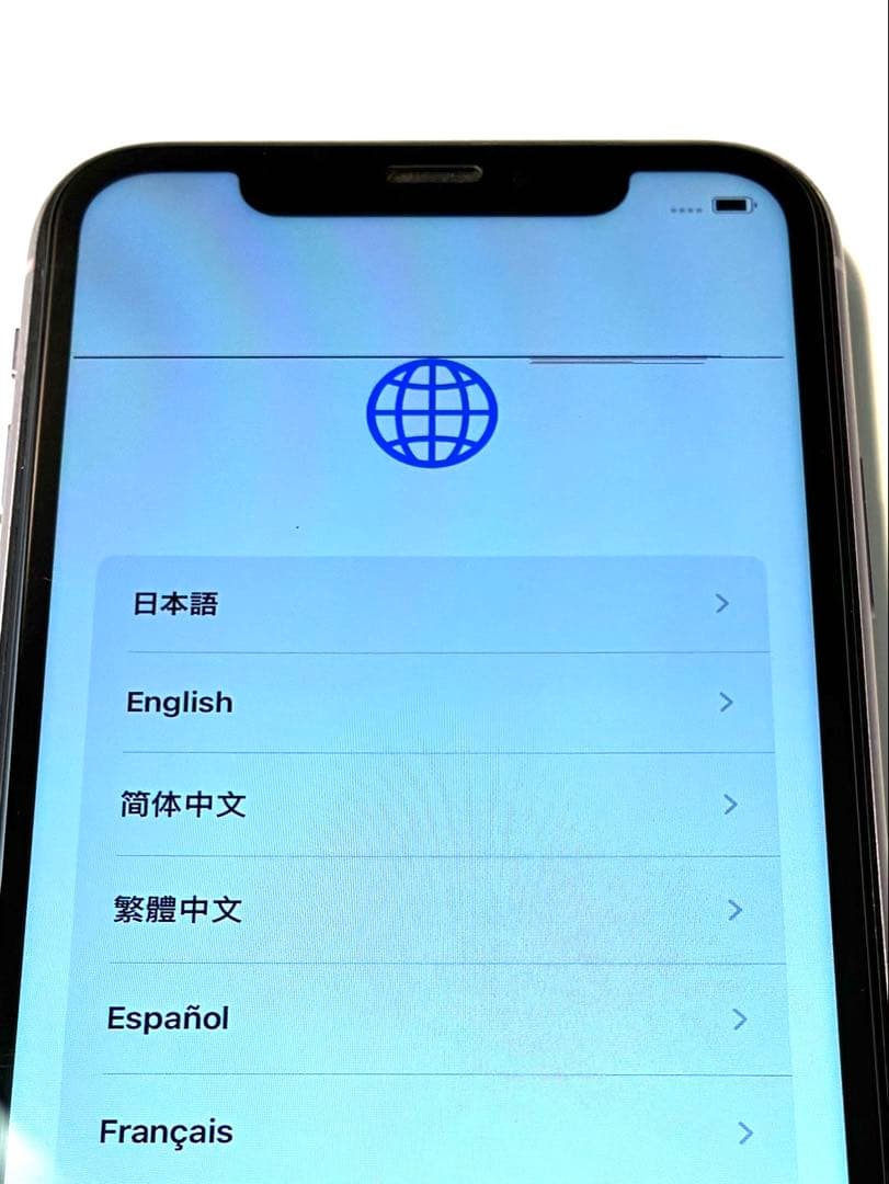 iPhone 11 64GB パープル SIMフリー 液晶不良 ジャンク