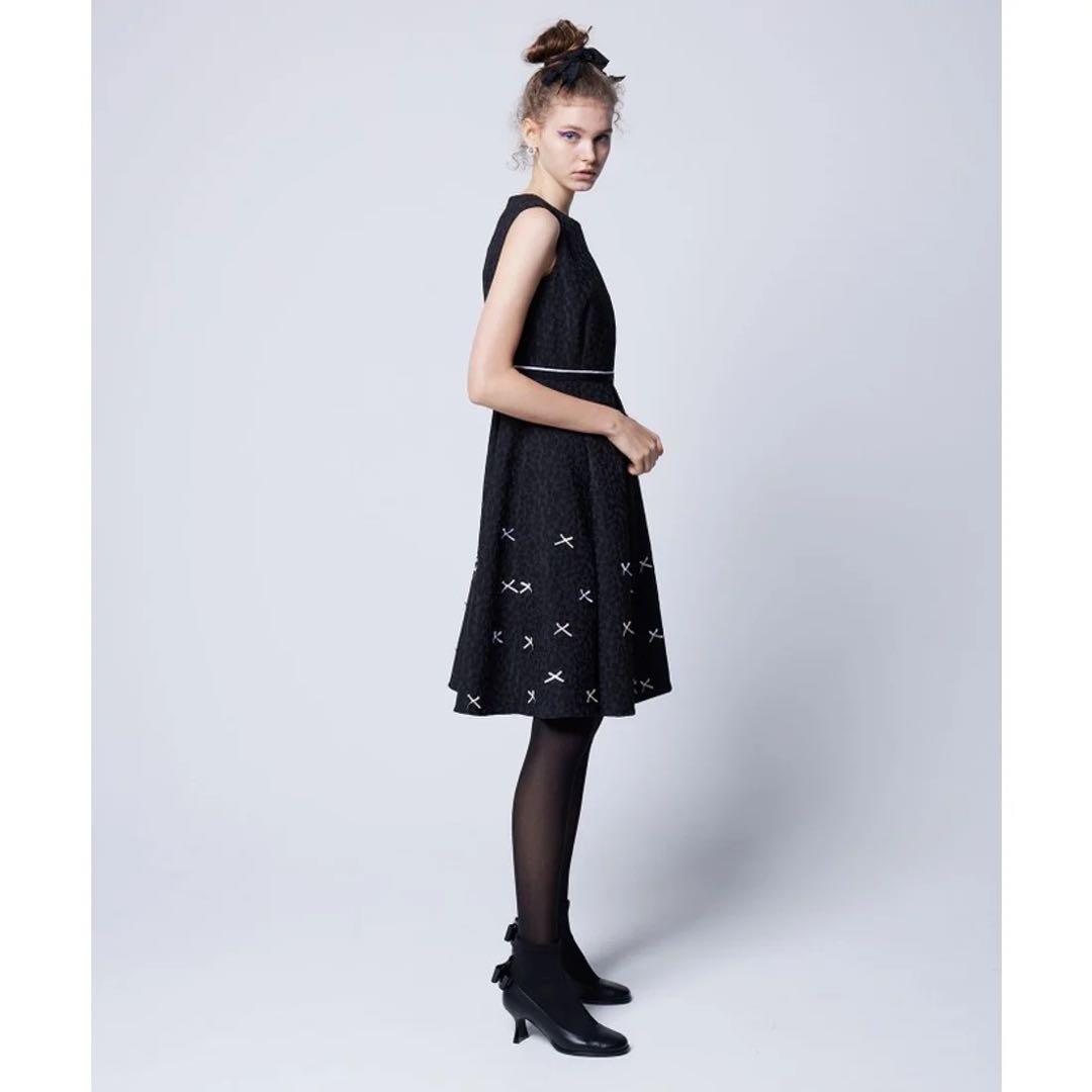 TOCCA 洗えるRIBBONS ドレス