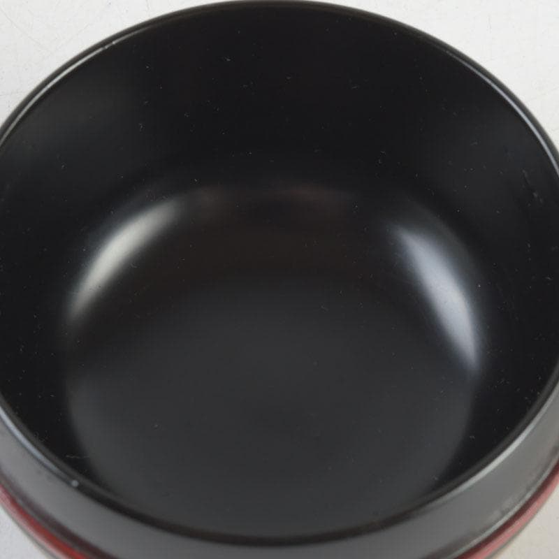 茶道具　輪島塗　高橋朝也 (二代 金浦)　独楽塗　茶器　棗　共箱　V　9567