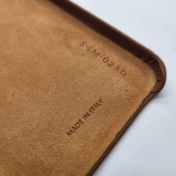 CELINE レザー iPhone X XSケースストラップ