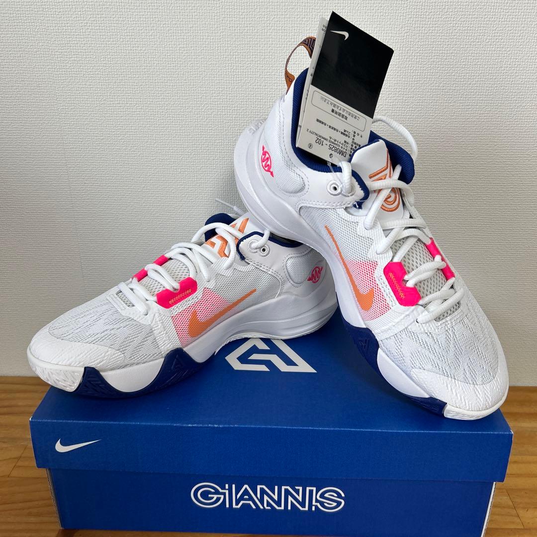 NIKE Giannis Immortality 2 24.5cm 新品未使用