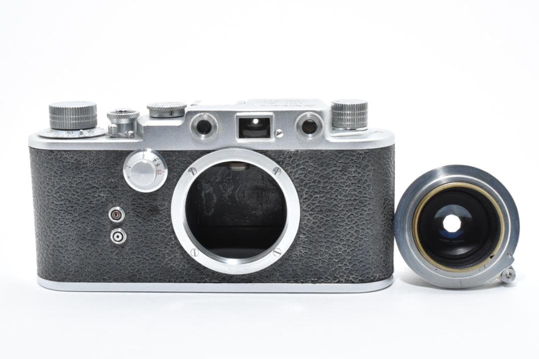 TANACK IIIｓ＋TANAR 50mm F2.8 純正レンズセット カメラ