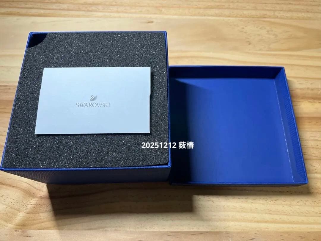 アナと雪の女王 雪のオーナメント　Swarovski 正規品