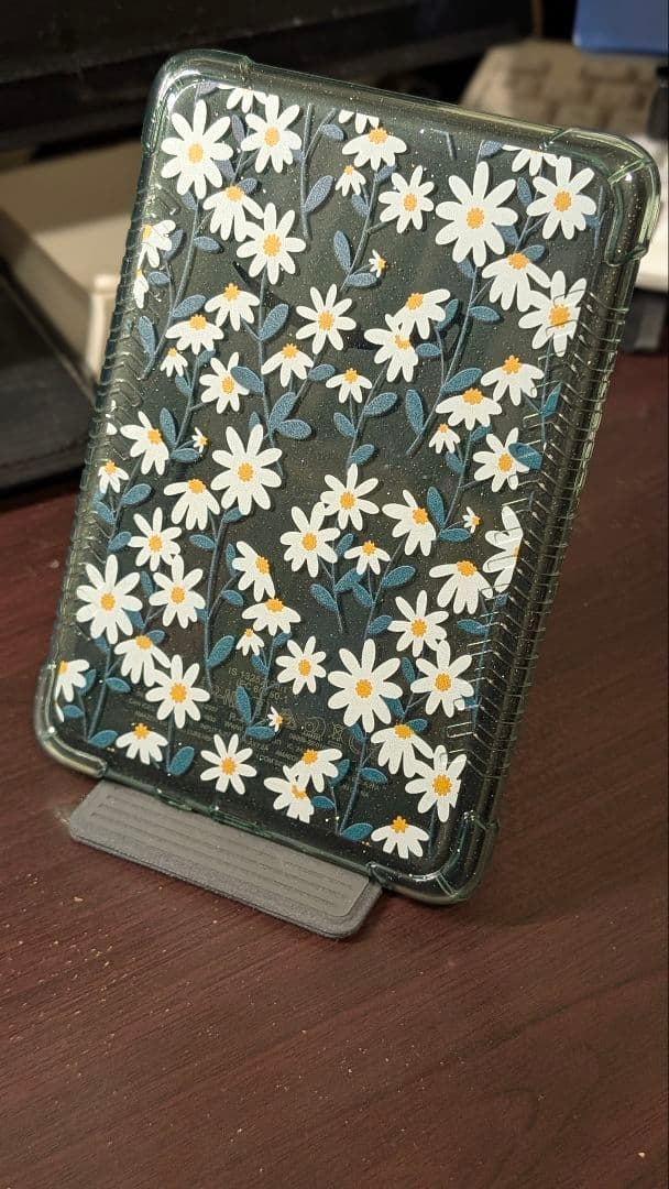 【Amazon】Kindle 16GB ブラック広告なし　カバー付き　11世代