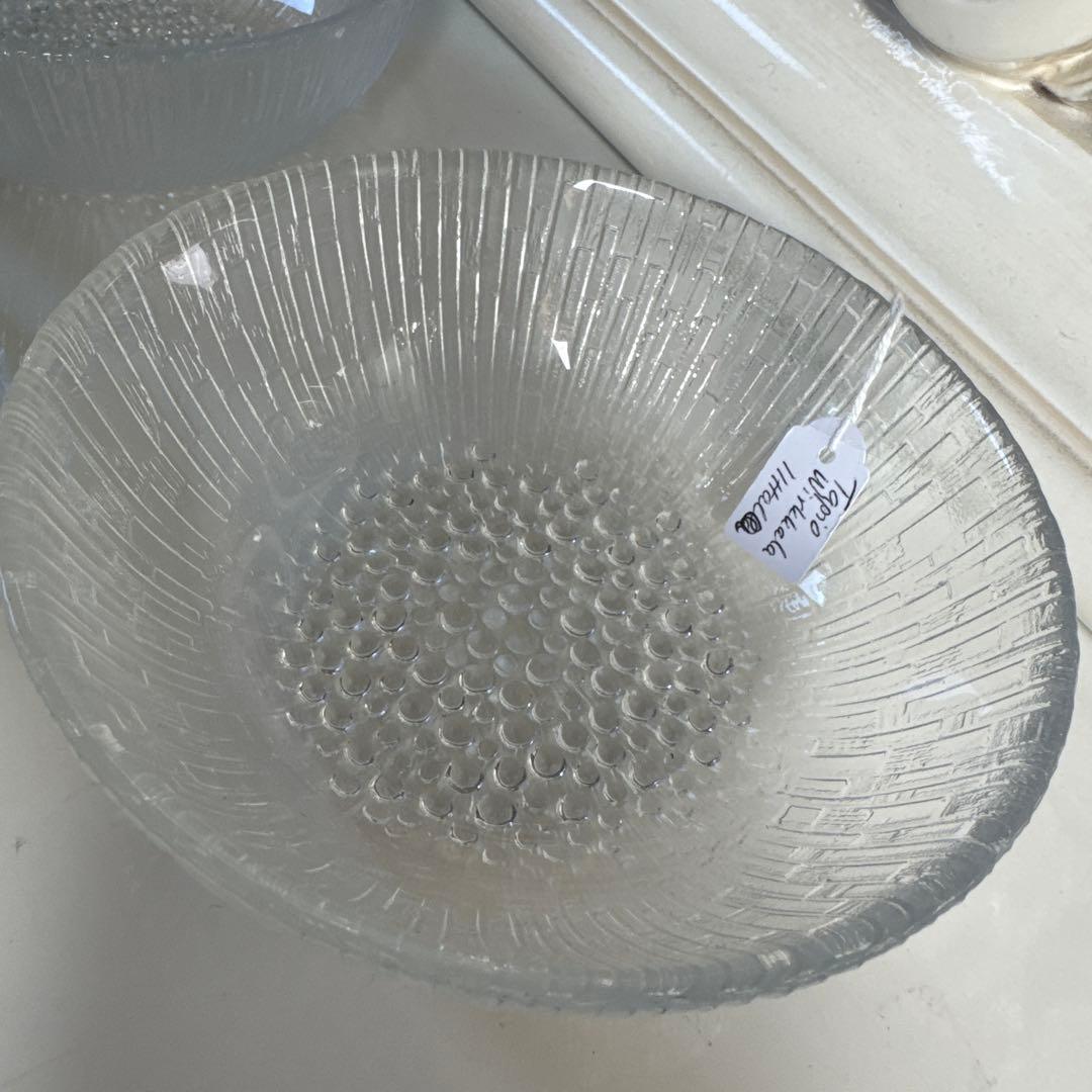 イッタラ ヴィンテージ　サラダボウル ウルティマツーレ 直径約14cm 3個