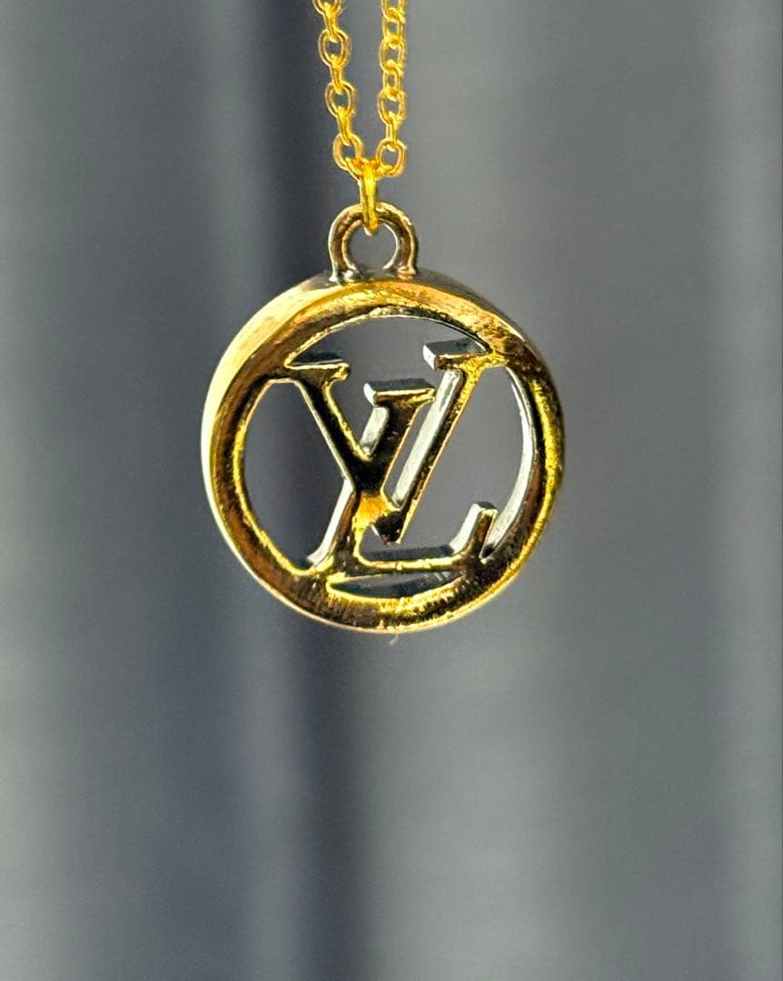 極美品‼️ louis vuitton ルイヴィトン チャームネックレス【正規品】