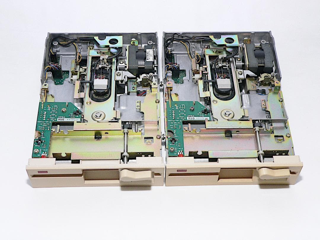 ➁ NEC PC-8801mkIIFR 本体 フルメンテナンスFDD OK動作品