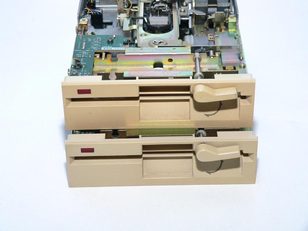 ➁ NEC PC-8801mkIIFR 本体 フルメンテナンスFDD OK動作品