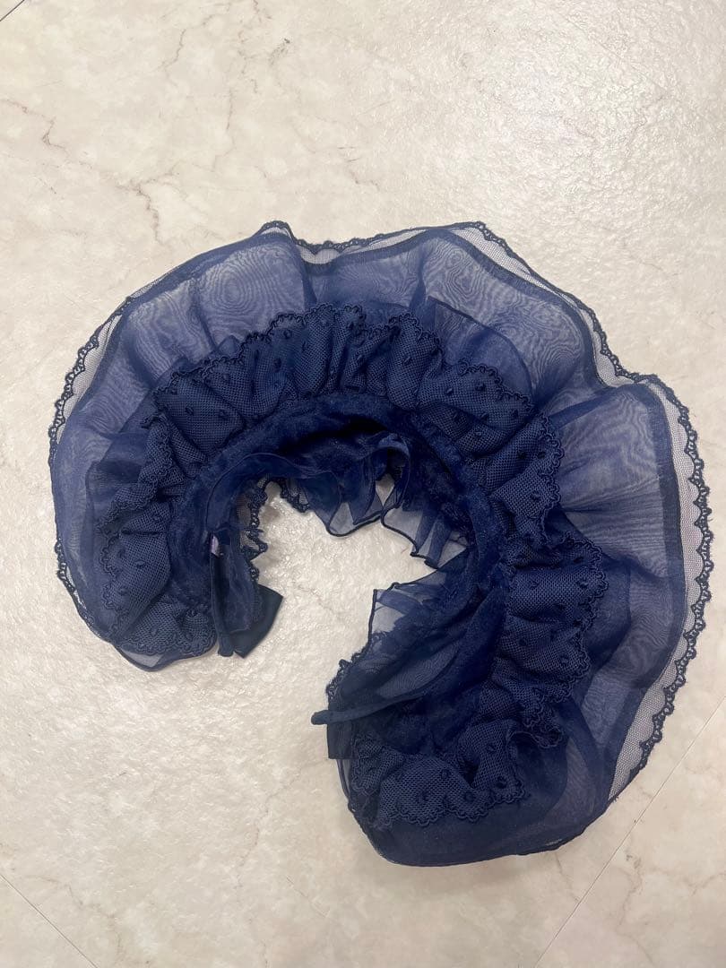 シャーシ☆アンジェリックプリティ ブリム付きカチューシャ ボンネット