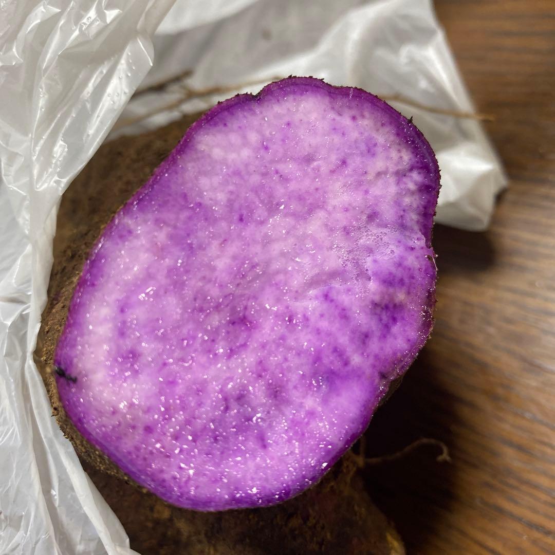 hisae　紫山芋20kg(正月特価)