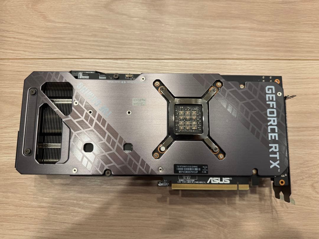 ASUS RTX3080Ti 12G TUF GAMING 超美品