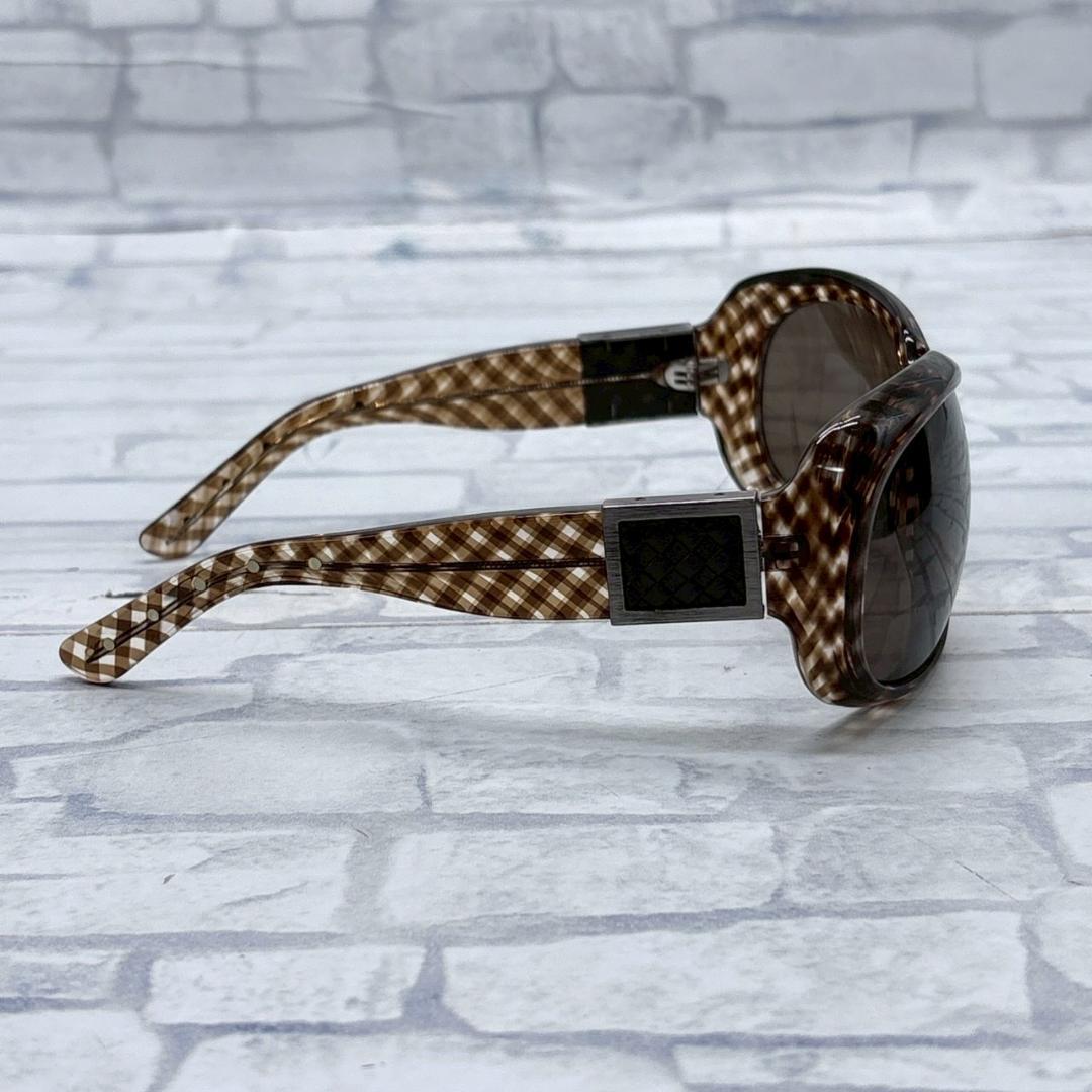 Bottega Veneta ブラウン・チェック柄 サングラス