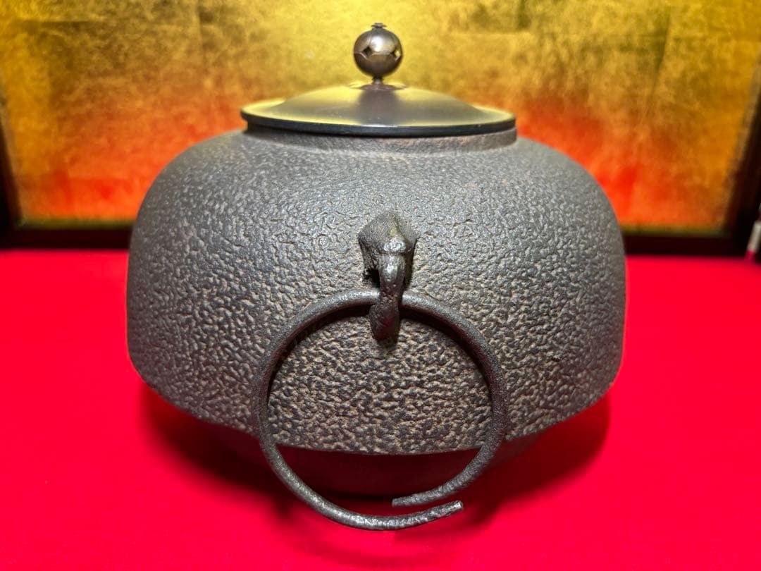 風炉 釜 灰 敷板 釜敷瓦 茶道具