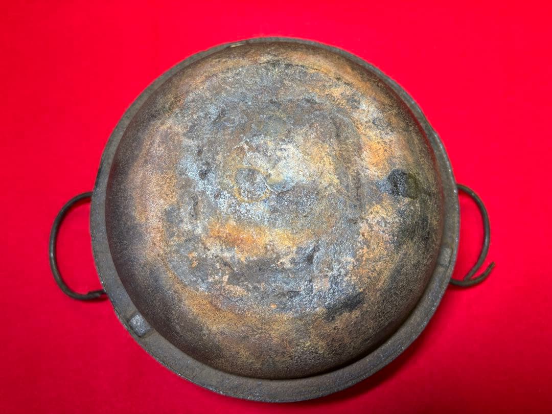 風炉 釜 灰 敷板 釜敷瓦 茶道具