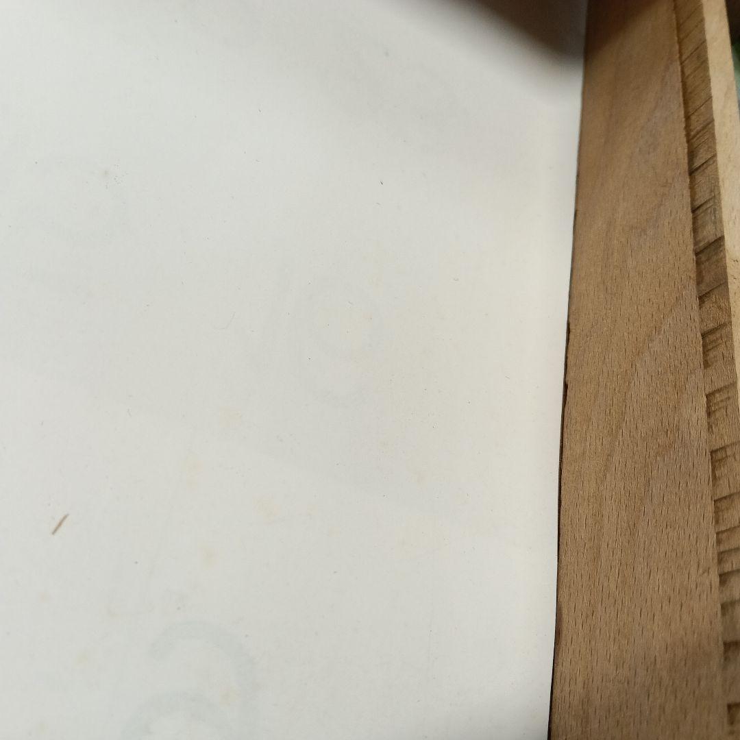 木製キャビネット　昭和レトロ・指物細工・アンティーク・7段