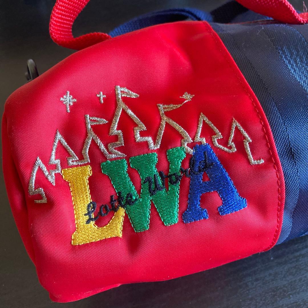 韓国ロッテワールド ショルダーバッグ（希少品）ロティ ロリー