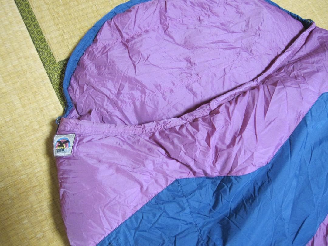 寝袋・シュラフ　SALEWA
