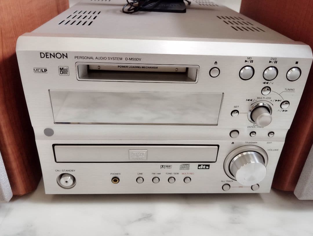 美品）DENON D-M55DV ミニコンポシステム