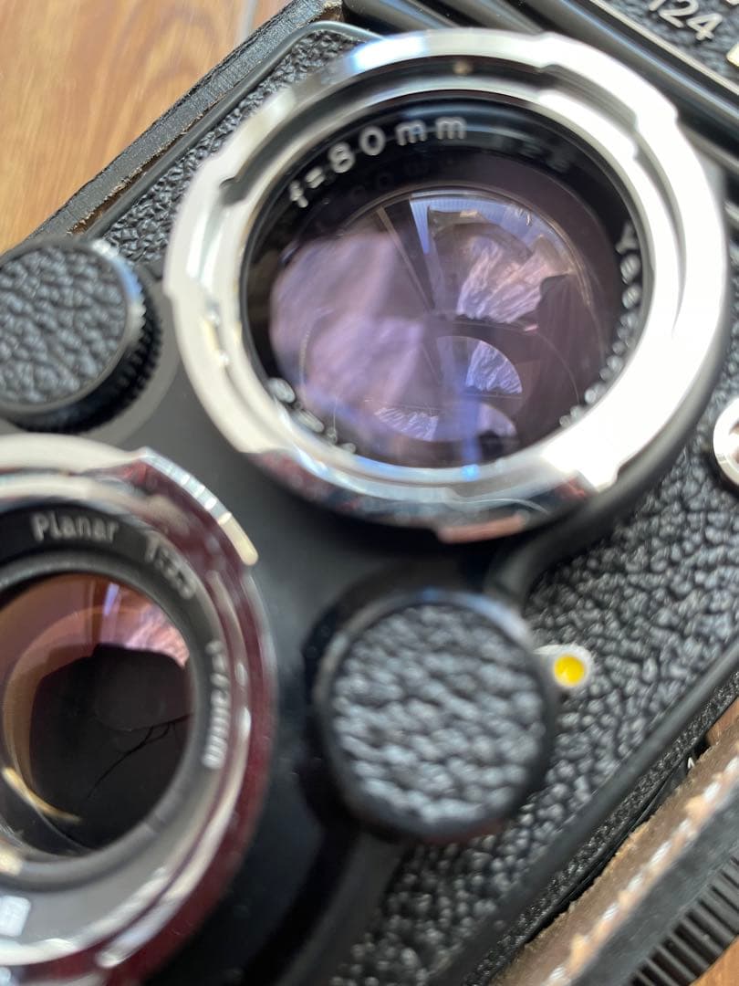美品级Yashica 124g アップグレードした planar lens