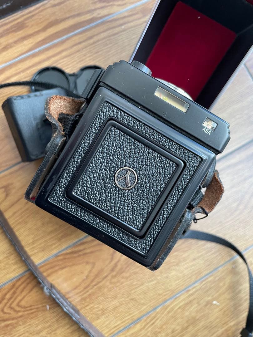 美品级Yashica 124g アップグレードした planar lens