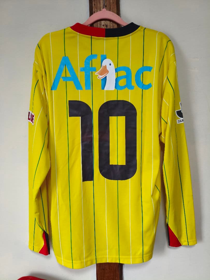 柏レイソル イエロー Leandro Domingues 10番