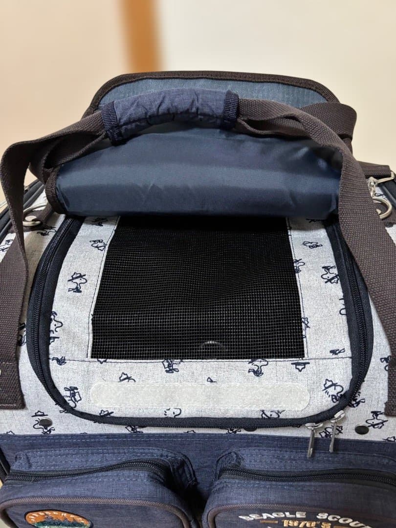 スヌーピー キャリーケース