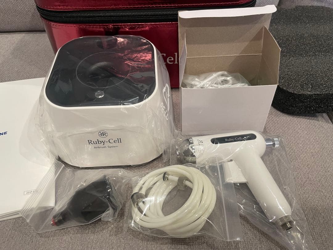 Ruby-Cell 美顔器 収納ケース付き
