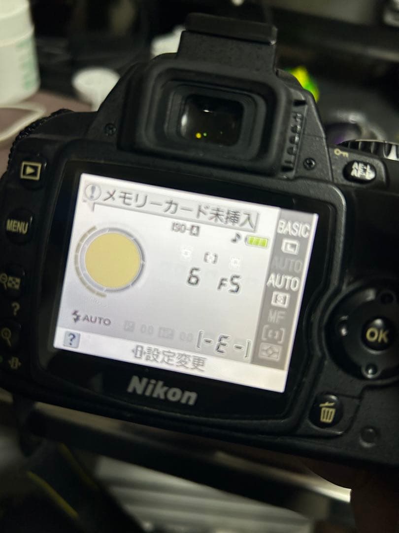 Nikon 　D40x　デジタル一眼レフ 充電器付き　オールドデジカメ