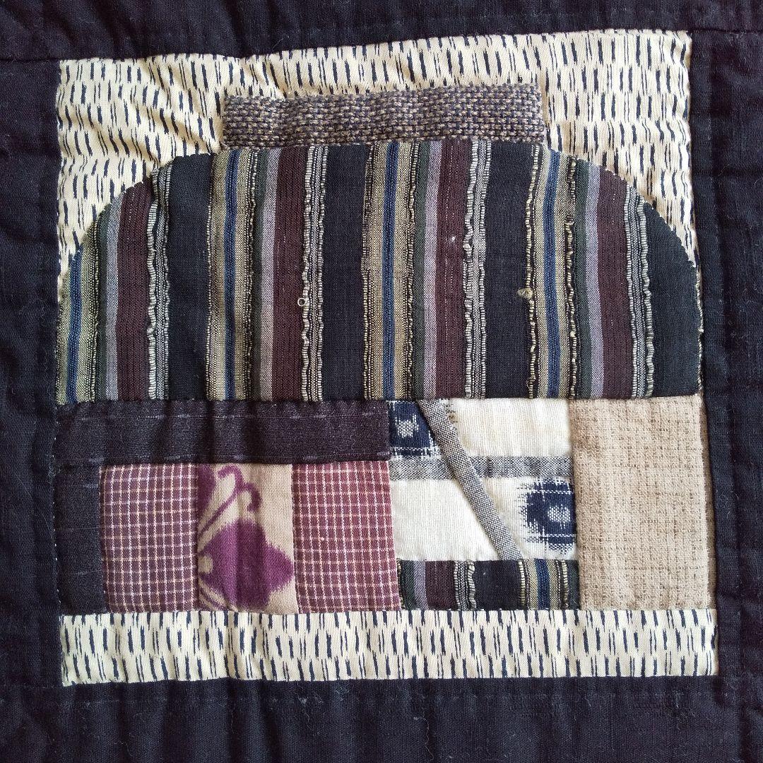 キ*2様 パッチワーク タペストリー ☆日本の懐かしい風景☆ For forei