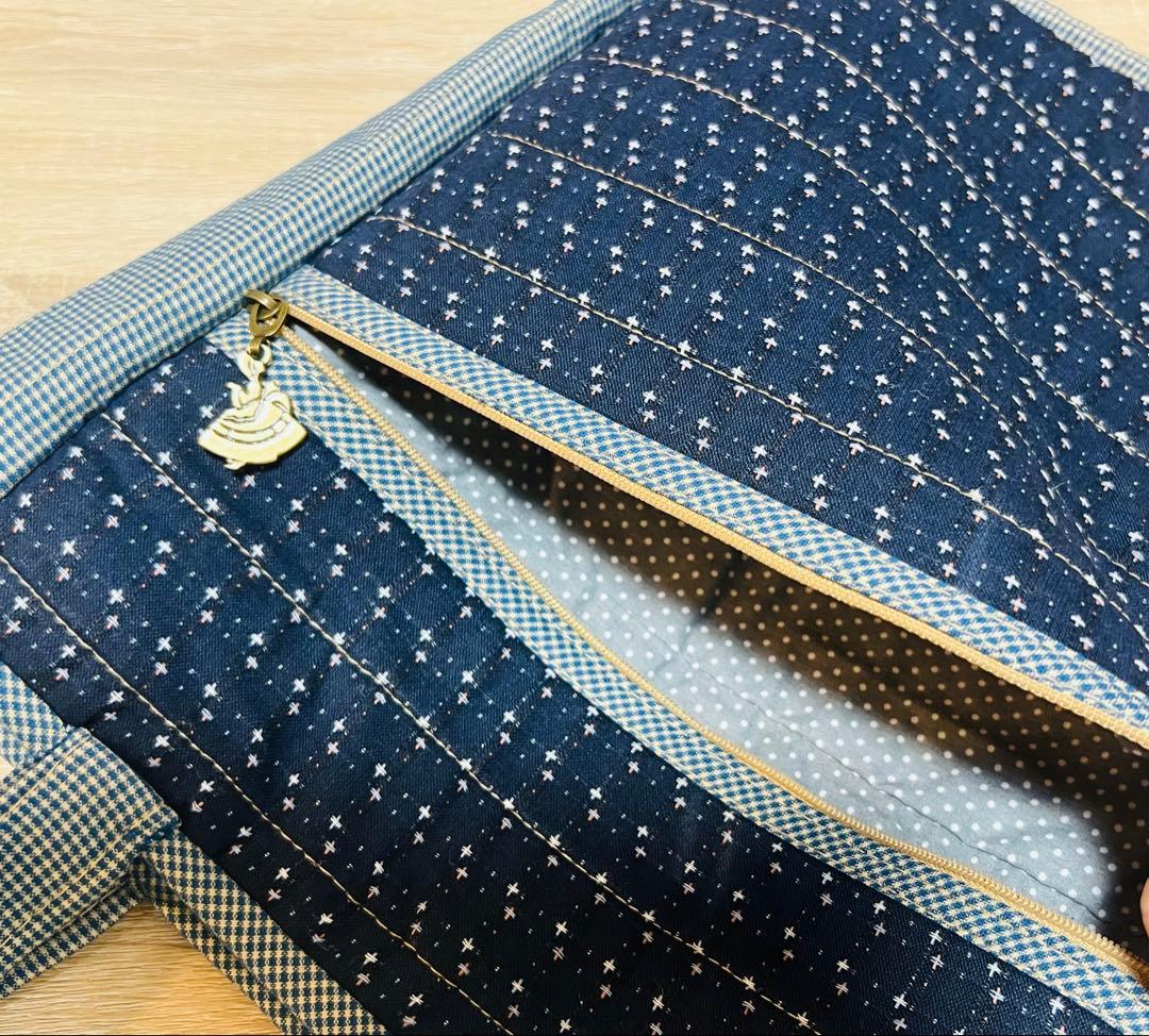 ★新作大★スーちゃん＆ことり＆ハウス★ハンドメイド　トートバッグ　パッチワーク