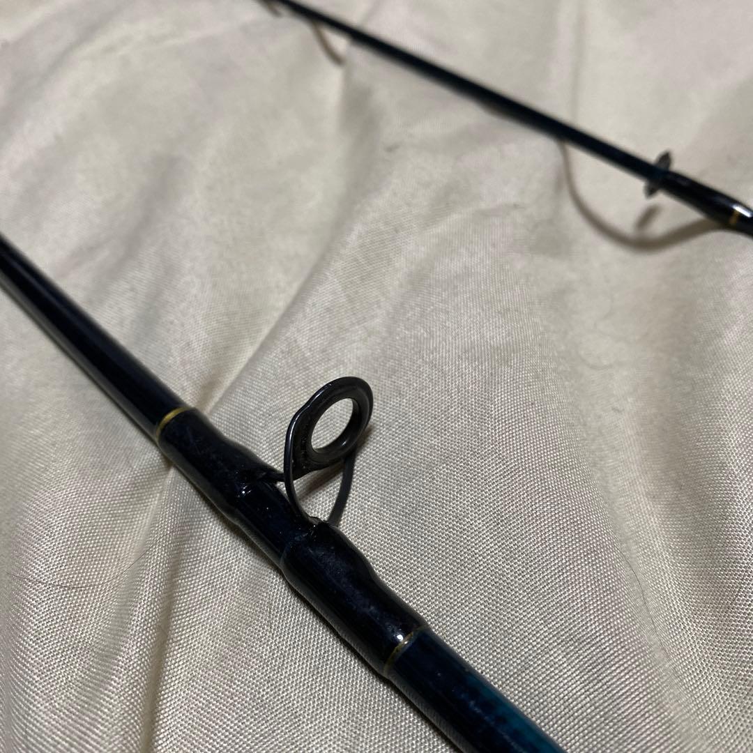 SZMバスロッドとPROXベイトリールのセット