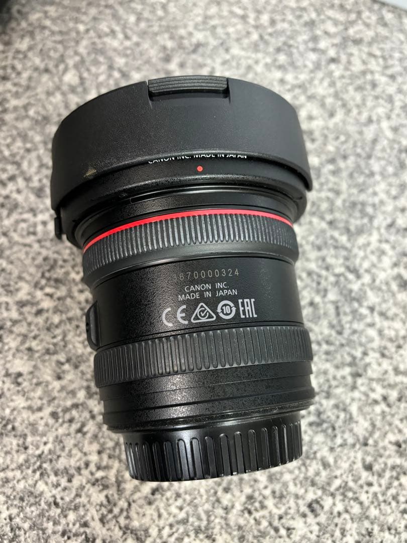 Canon 超広角ズームレンズ EF8-15mm F4L フィッシュアイ USM