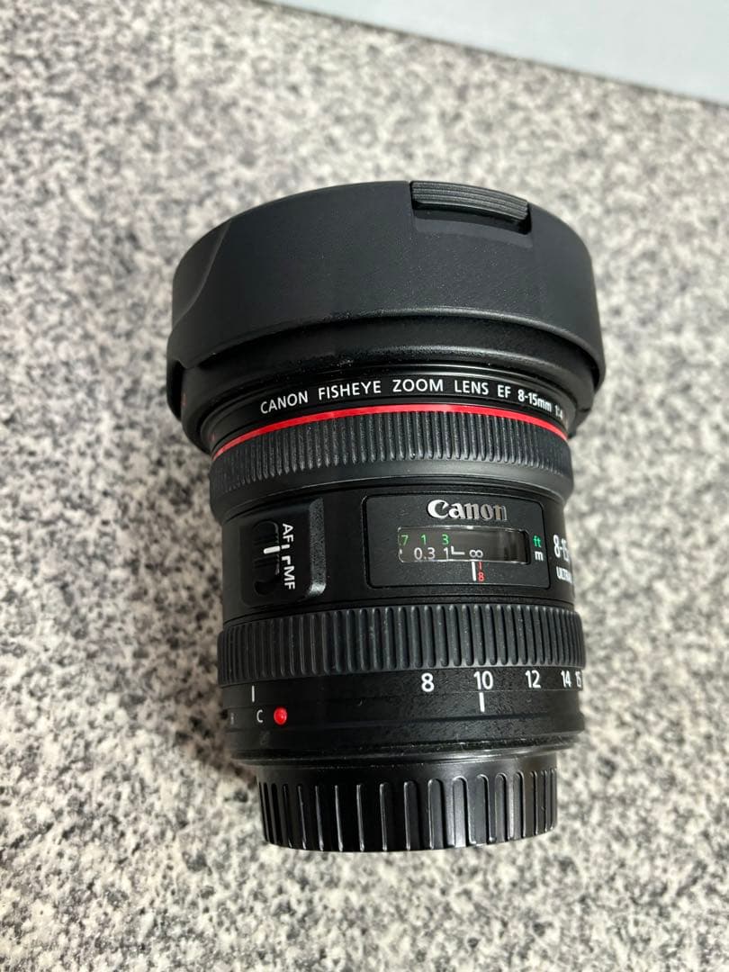 Canon 超広角ズームレンズ EF8-15mm F4L フィッシュアイ USM