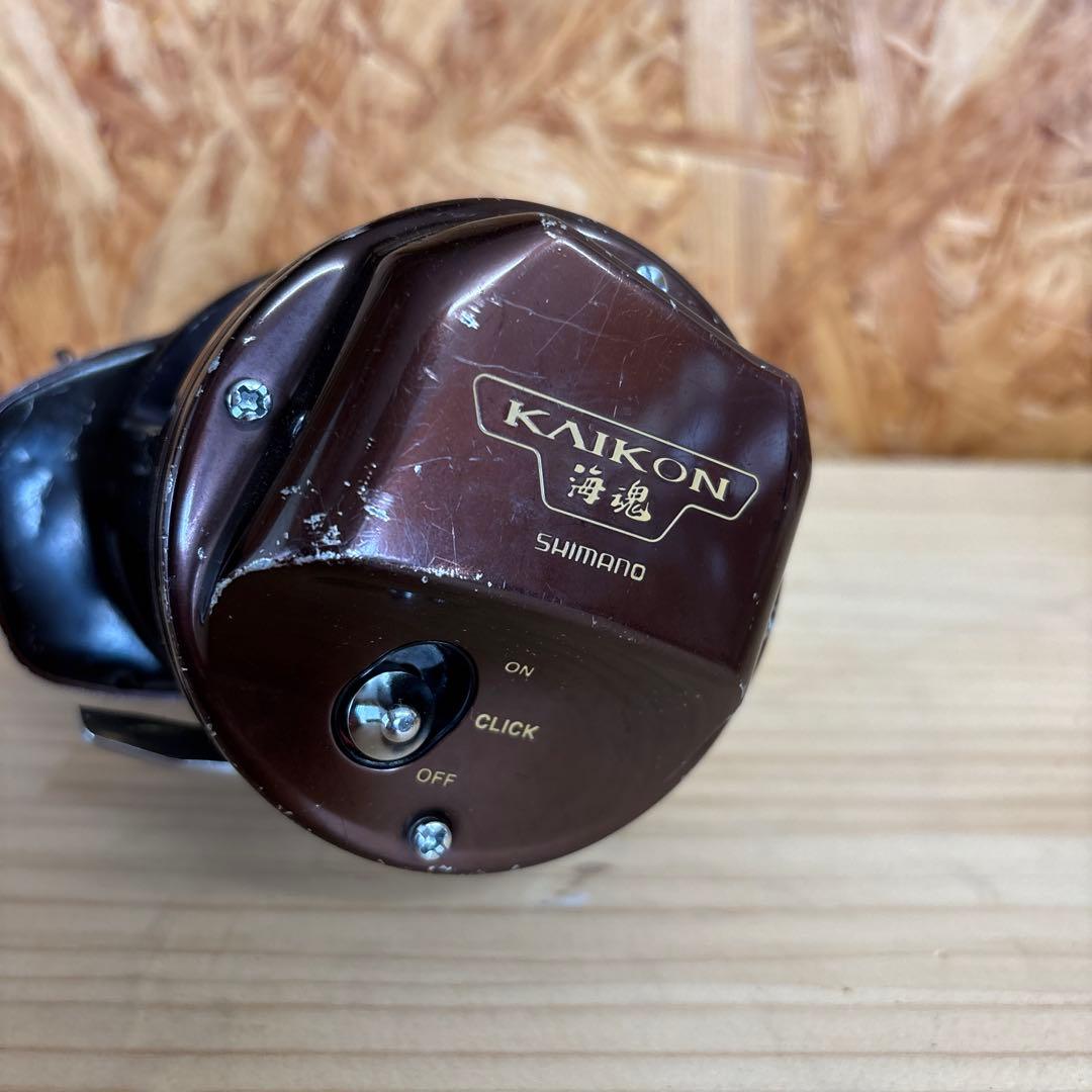 SHIMANO DC3000T リール　石鯛　カウンターリール　海魂