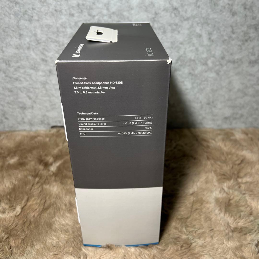 ゼンハイザー Sennheiser ヘッドホン 有線 HD 620S