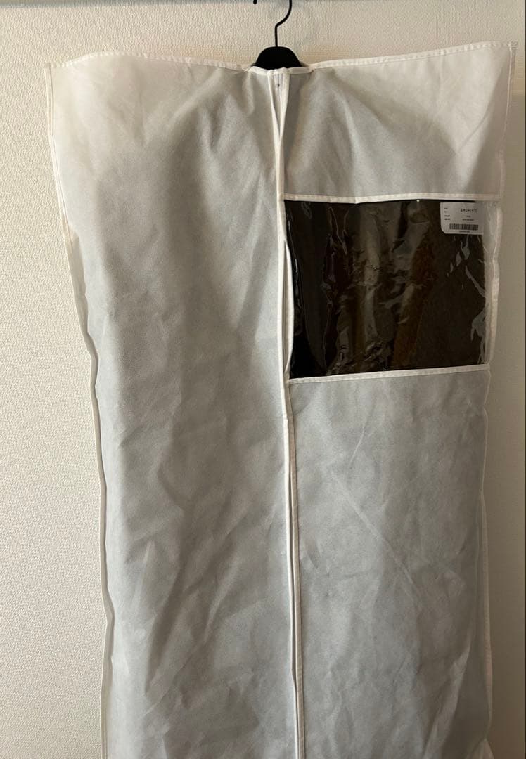 新品未使用 AMOMENTO アモーメント　Alpaca Raglan Coat